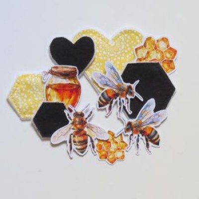 24JU42M- Mixte abeille